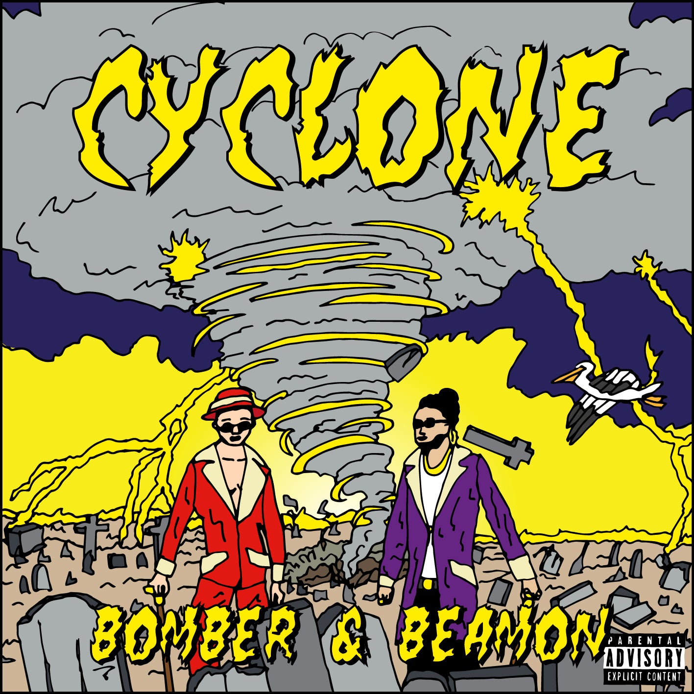 BOMBER &amp; BEAMON - CYCLONE