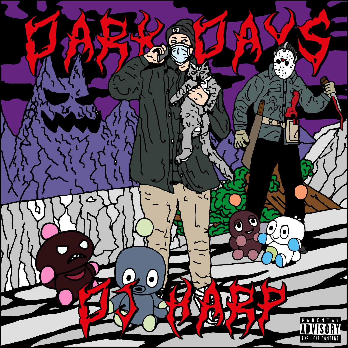 DJ HARP - DARK DAYS