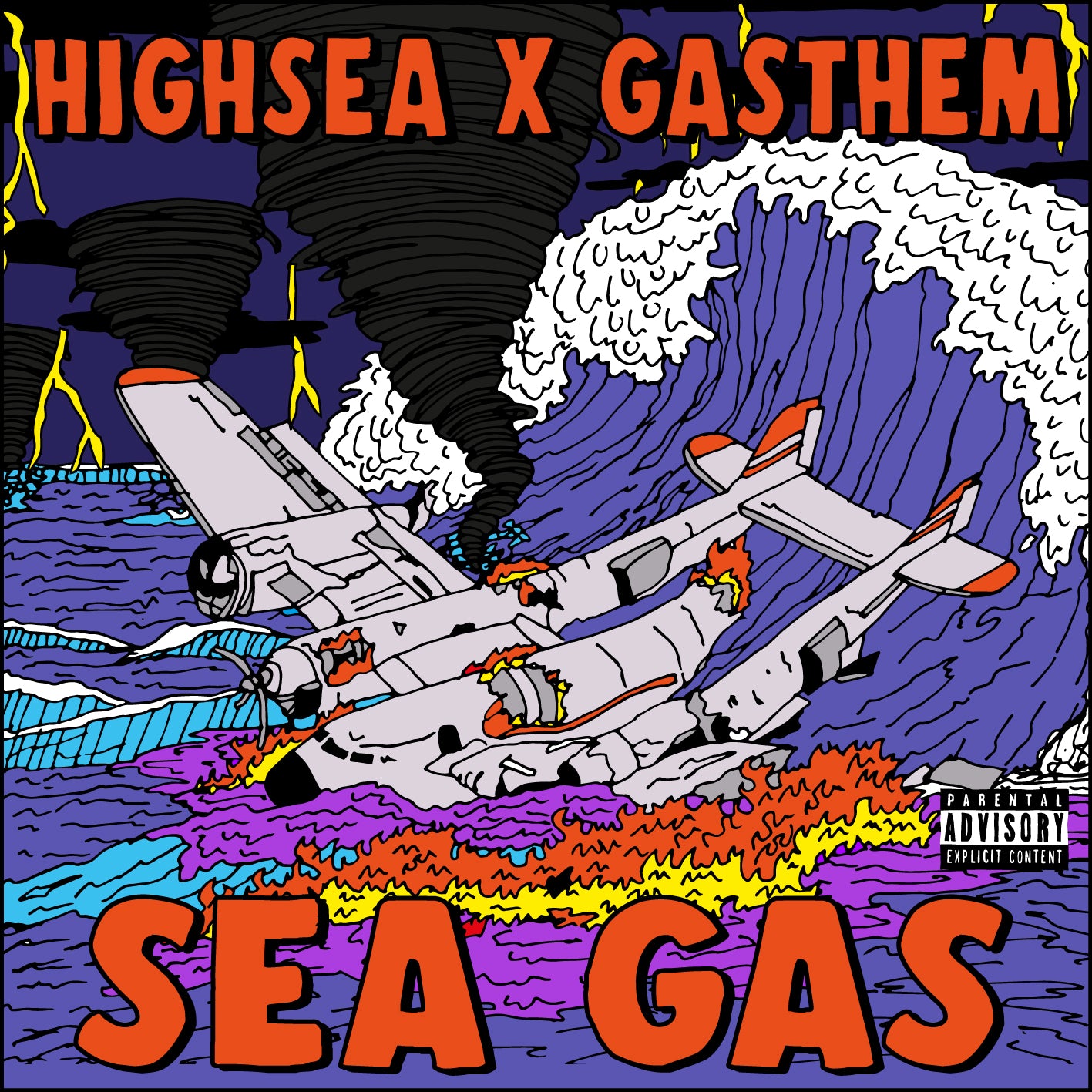 HIGHSEA X GASTEM - SEAGAS