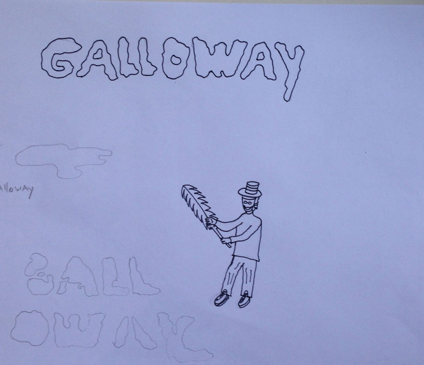 BOMBER - GALLOWAY