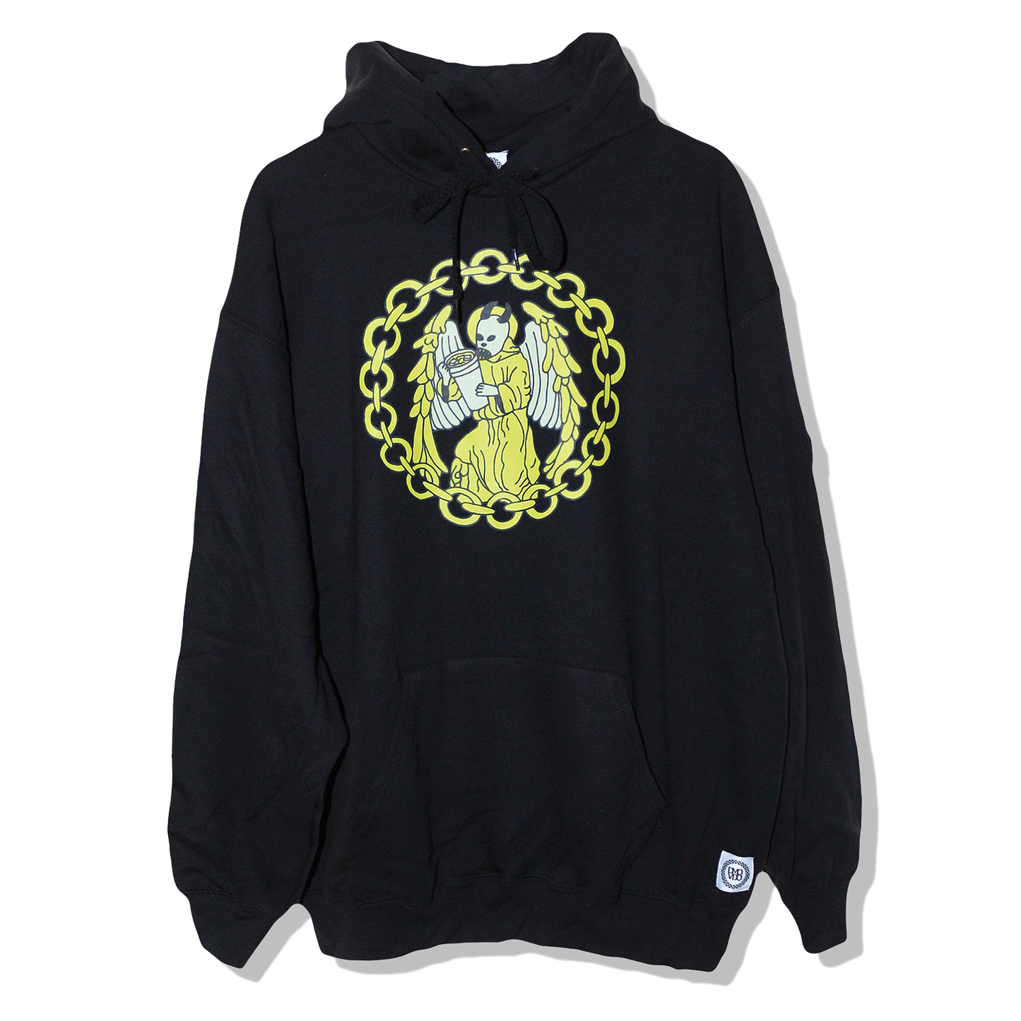 DMOVDO - DEMON ANGEL HOODIE BLACK