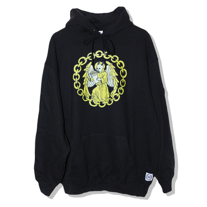 DMOVDO - DEMON ANGEL HOODIE BLACK