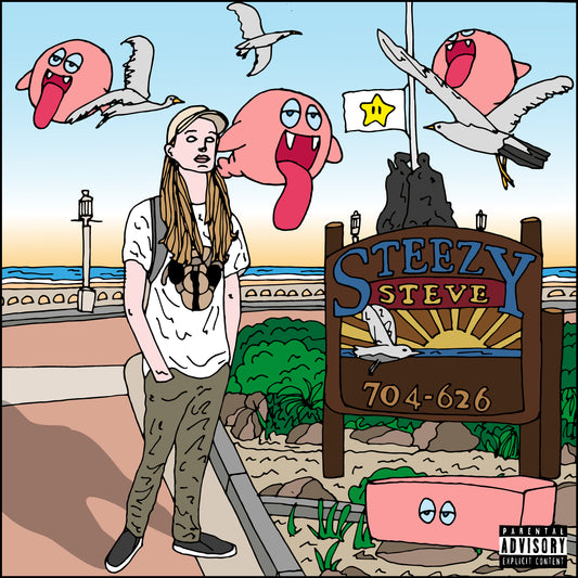 STEEZY STEVE - 704-626