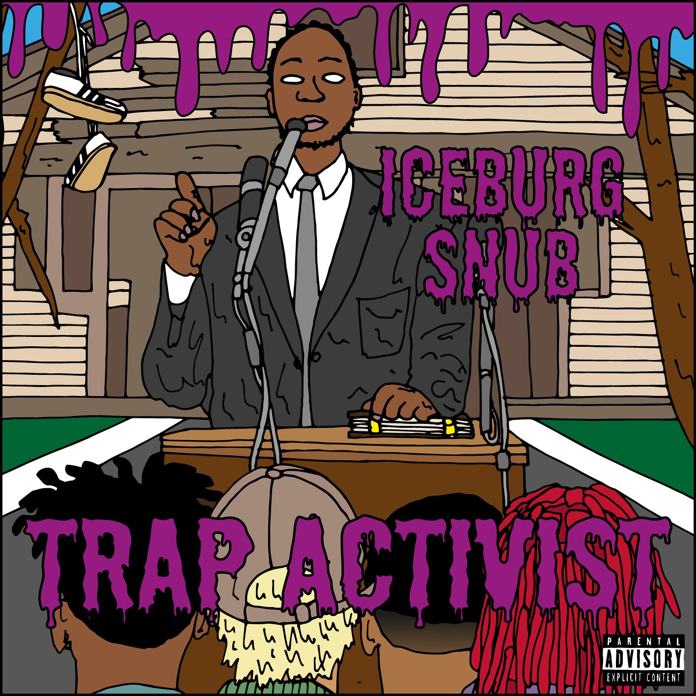 ICEBURG SNUB - TRAP ACTIVIST