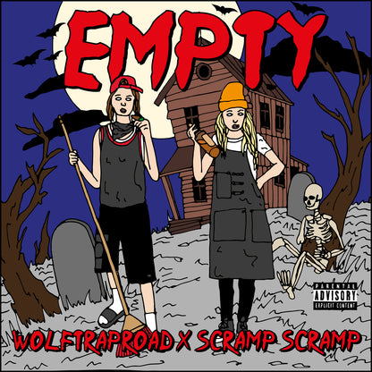WOLFTRAPROAD X SCRAMP SCRAMP - EMPTY