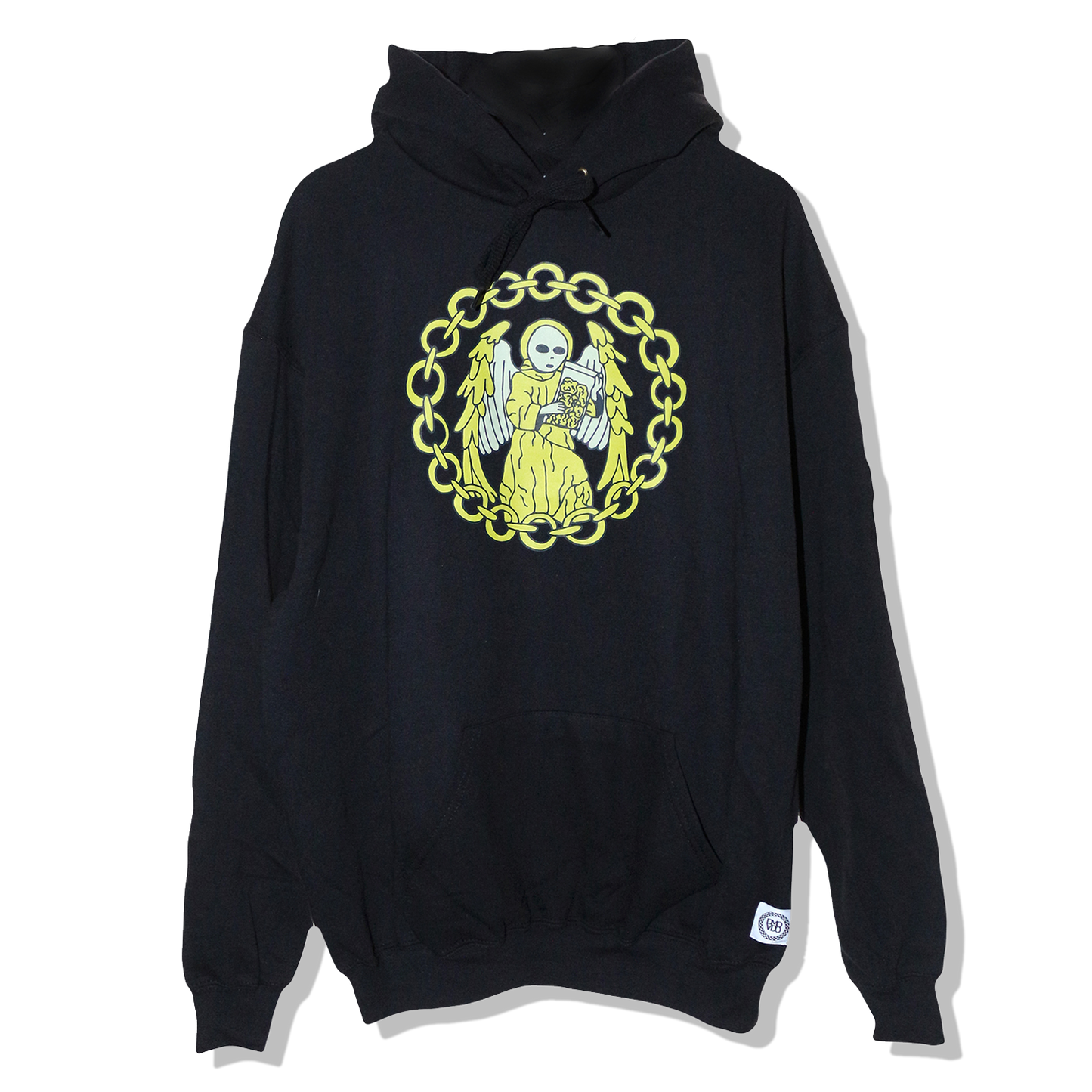 DMOVDO - ALIENANGEL HOODIE BLACK