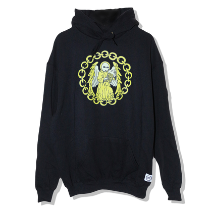 DMOVDO - ALIENANGEL HOODIE BLACK