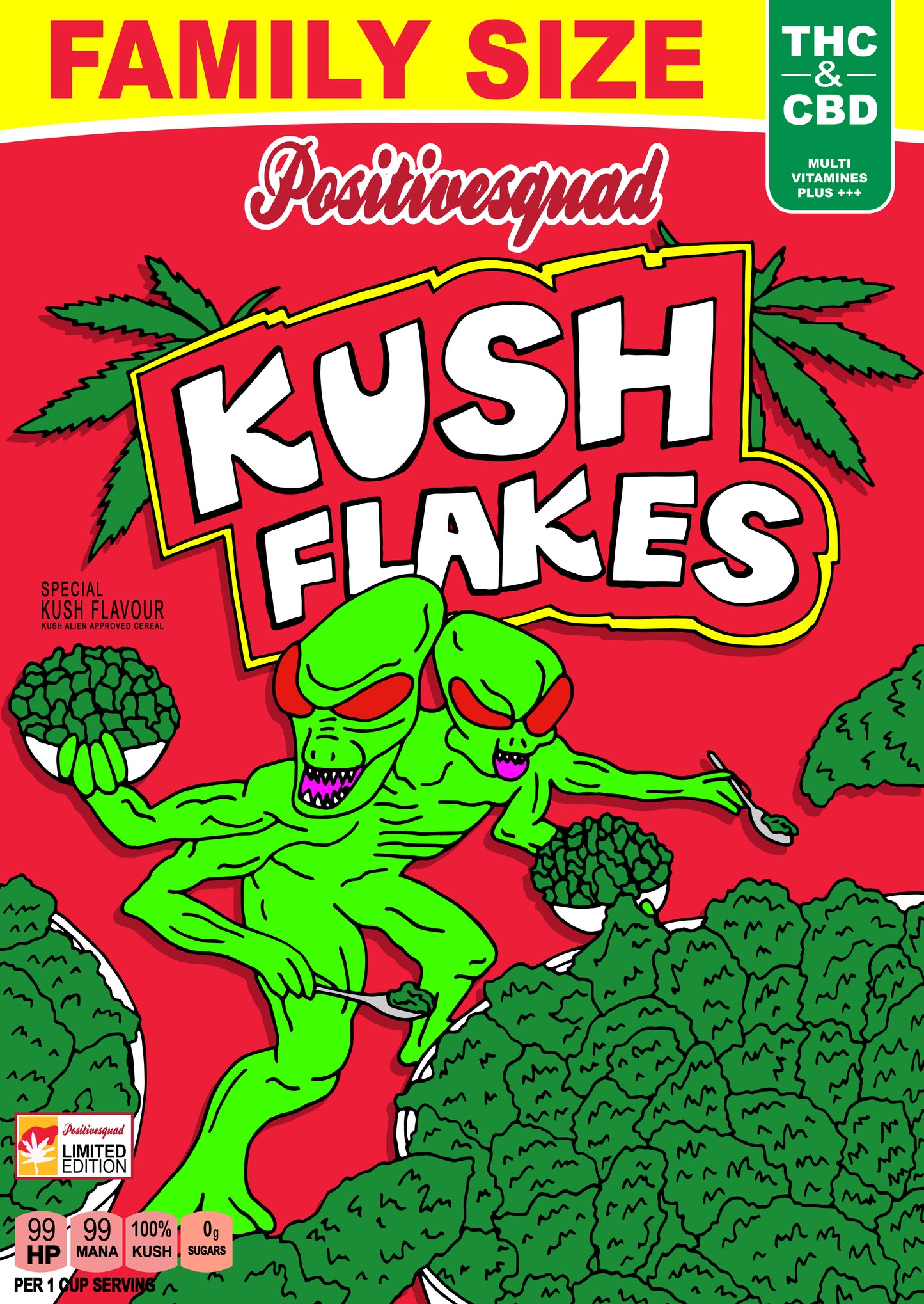 DJ SMOKEY - KUSH FLAKES