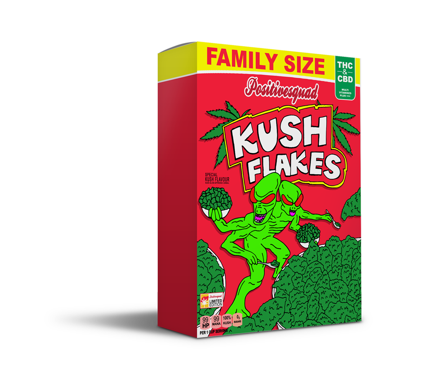DJ SMOKEY - KUSH FLAKES