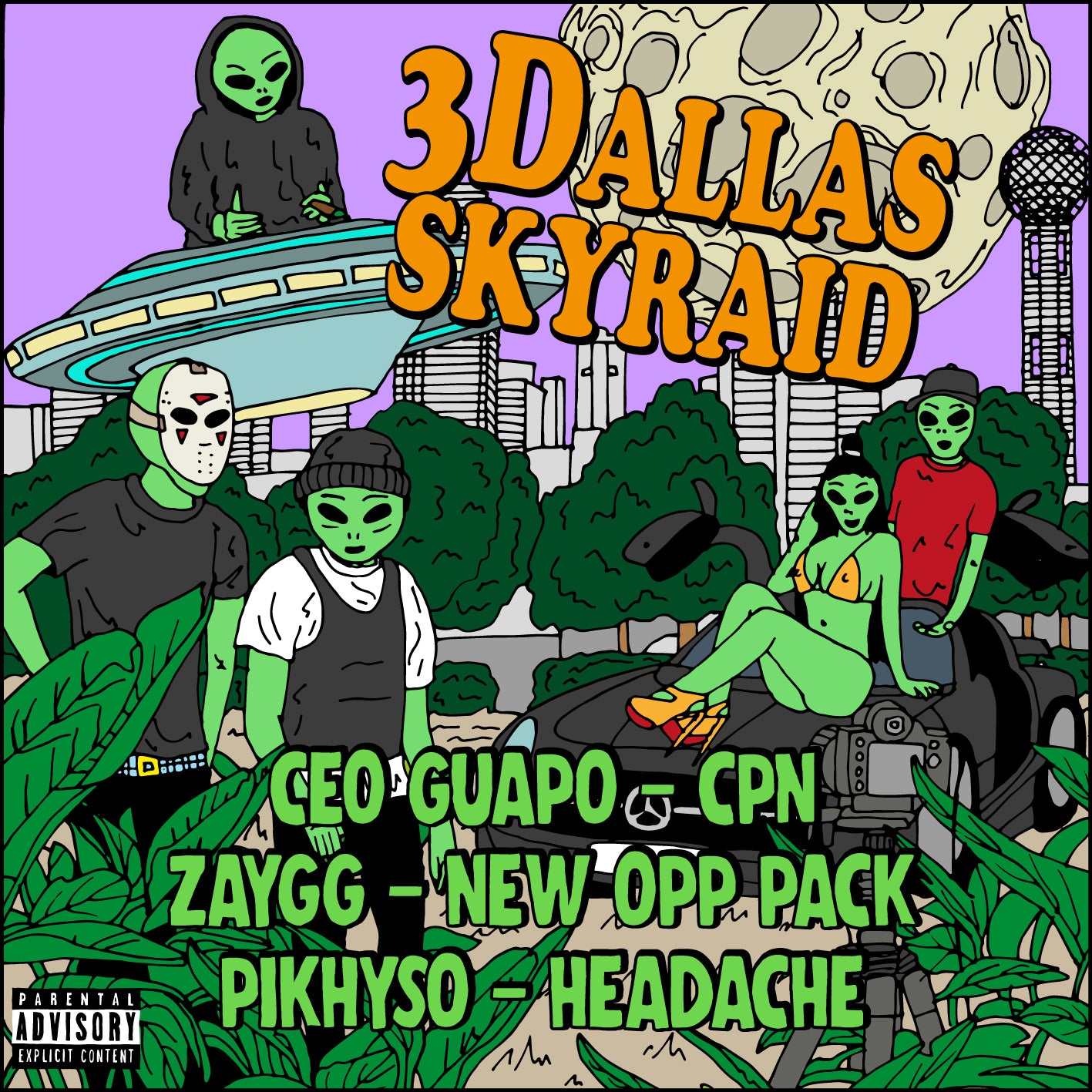 3 DALLAS SKYRAID
