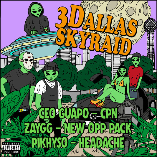 3 DALLAS SKYRAID