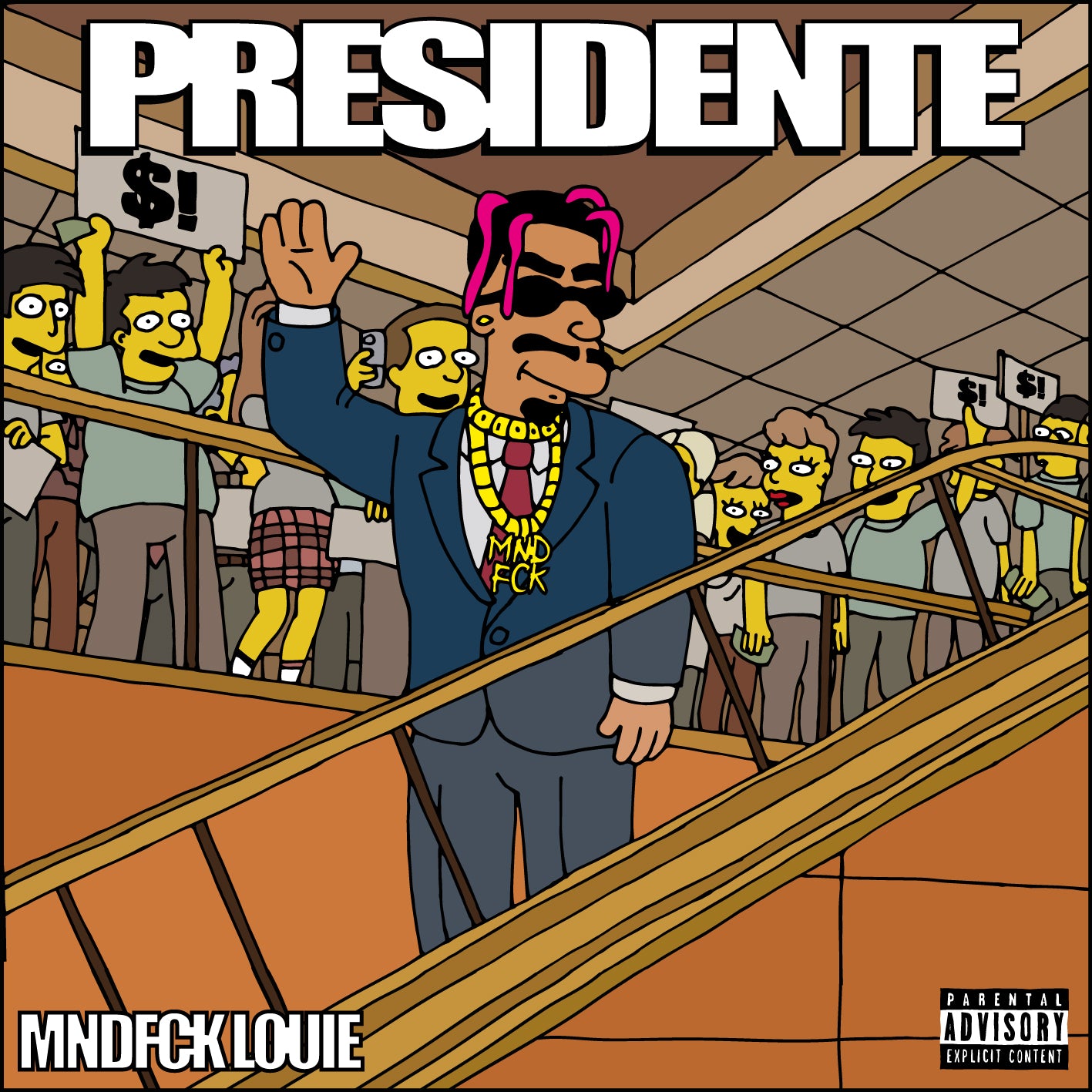 MNDFCK LOUIE - PRESIDENTE