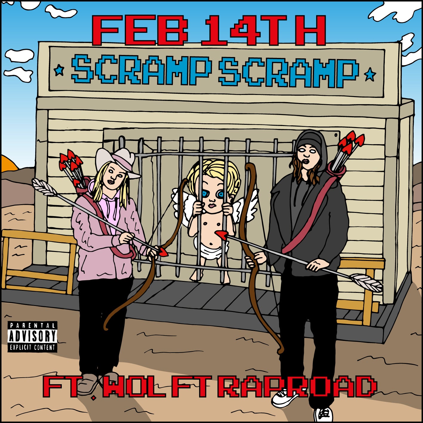 SCRAMP SCRAMP FT. WOLFTRAPROAD - FEB 14TH