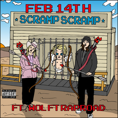 SCRAMP SCRAMP FT. WOLFTRAPROAD - FEB 14TH