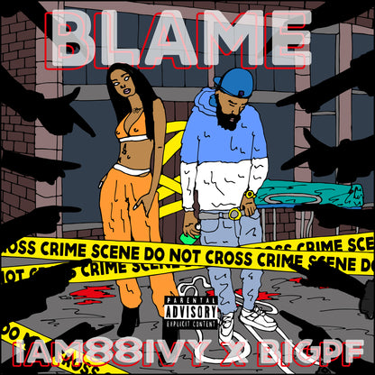 IAM88IVY X BIGPF - BLAME
