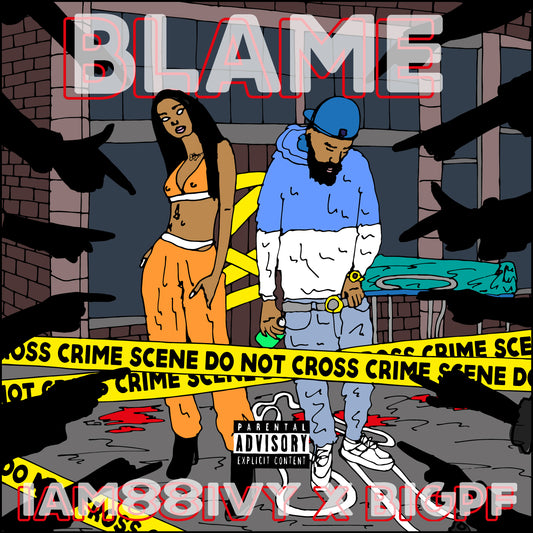 IAM88IVY X BIGPF - BLAME
