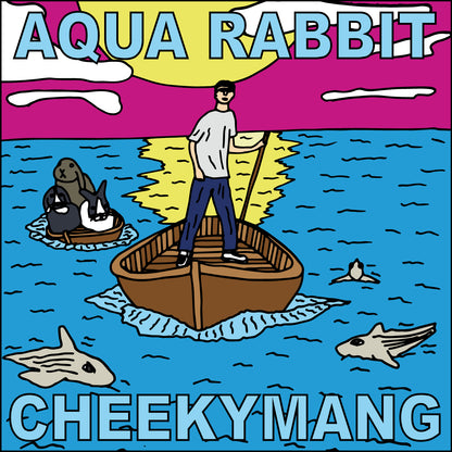 CHEEKYMANG - AQUA RABBIT