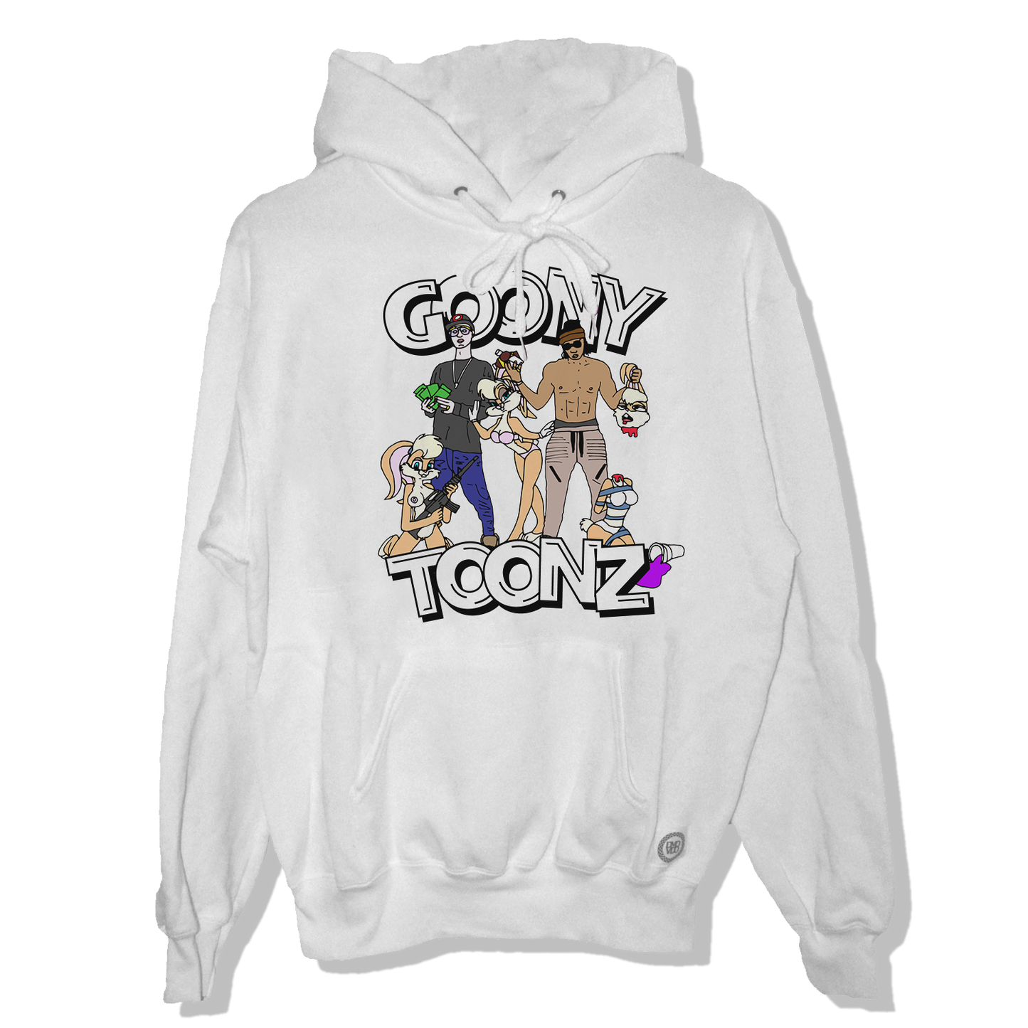 GOONY TOONZ - SECOND DESIGN HOODIE
