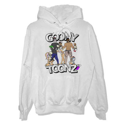GOONY TOONZ - SECOND DESIGN HOODIE