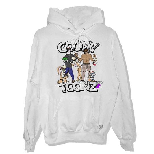 GOONY TOONZ - SECOND DESIGN HOODIE
