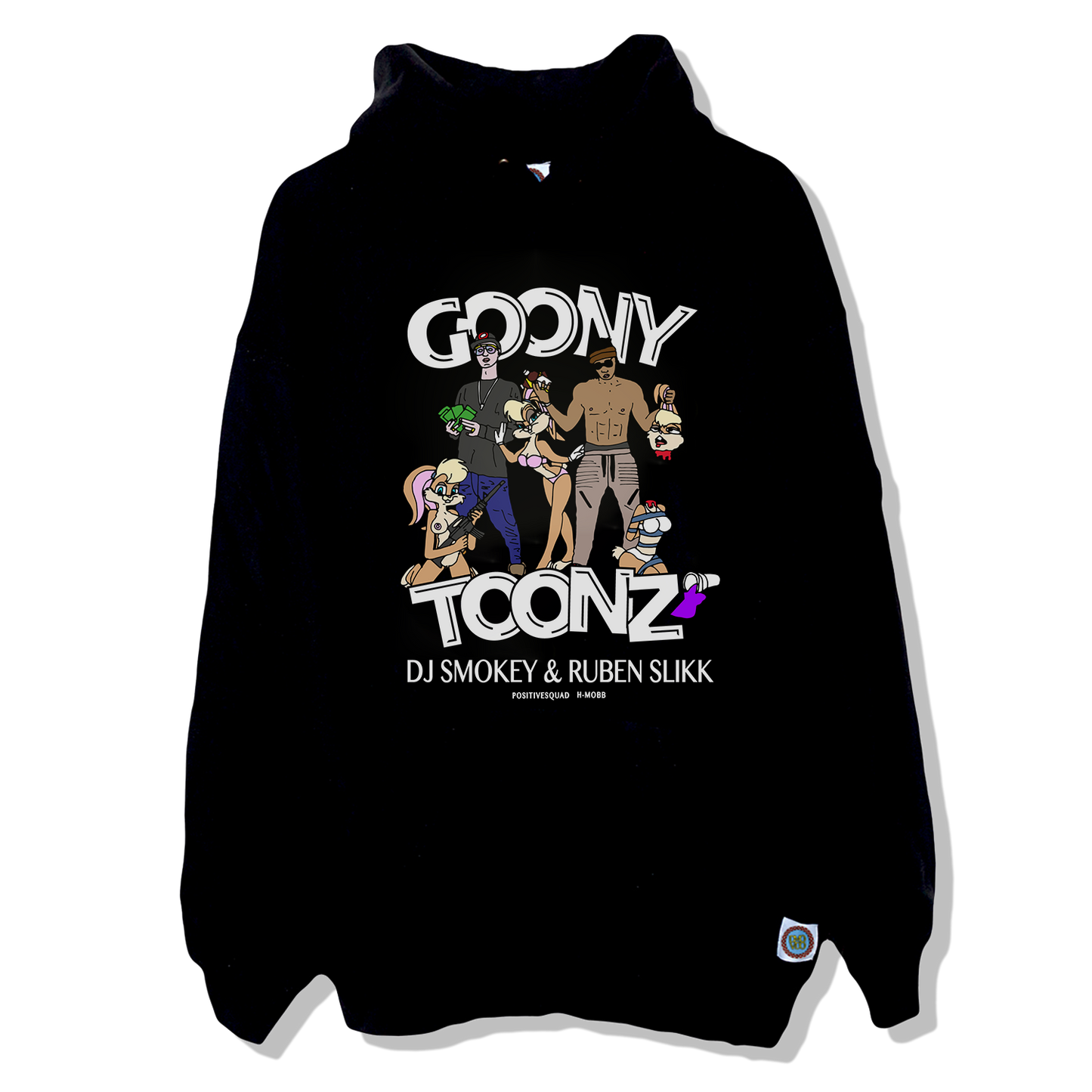GOONY TOONZ - SECOND DESIGN HOODIE
