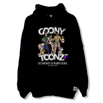 GOONY TOONZ - SECOND DESIGN HOODIE