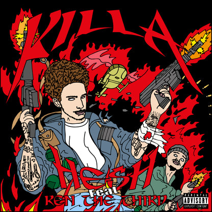 HE$H FT. KEN THE THIRD - KILLA