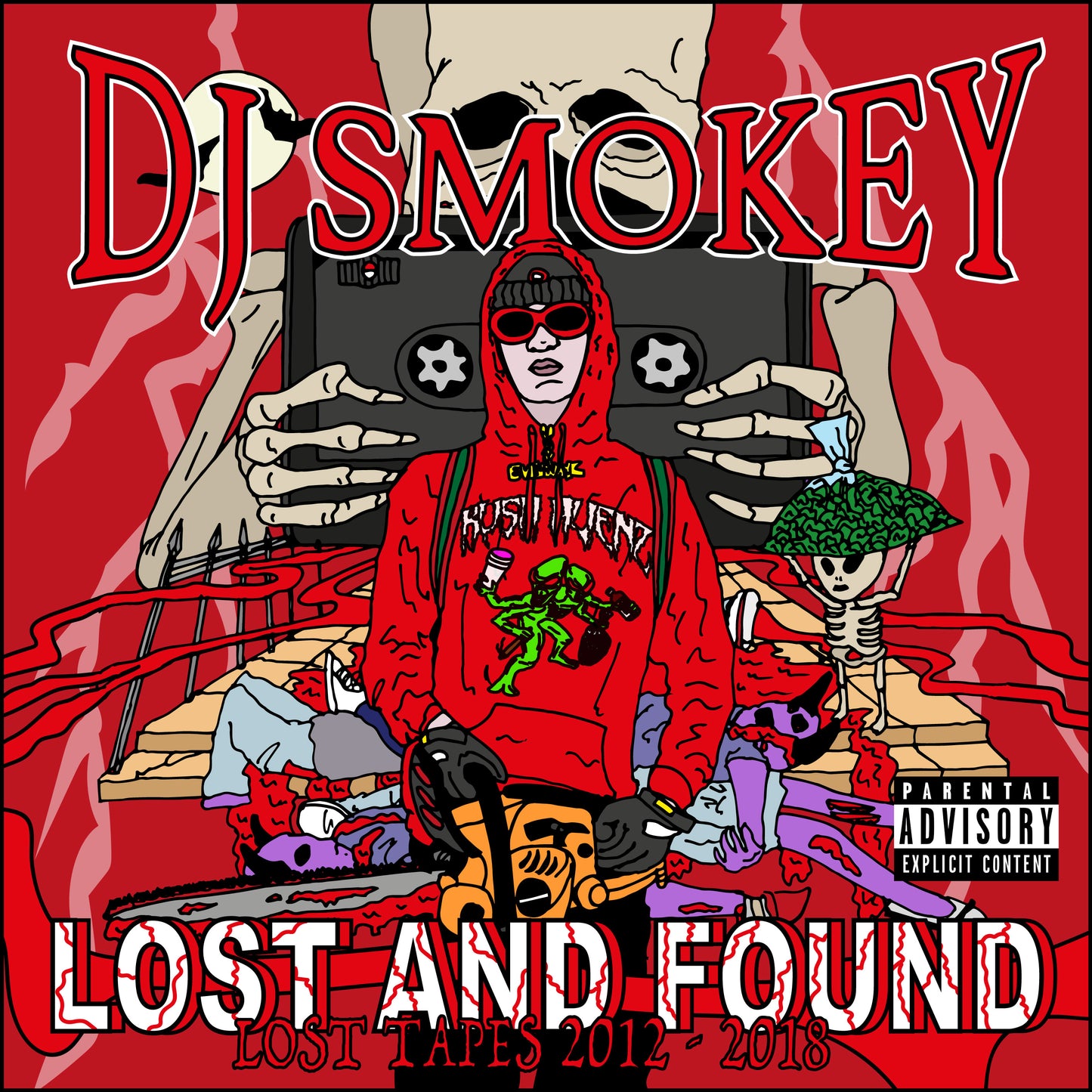 DJ SMOKEY - LOST AND FOUND LOST TAPES 2012 - 2018