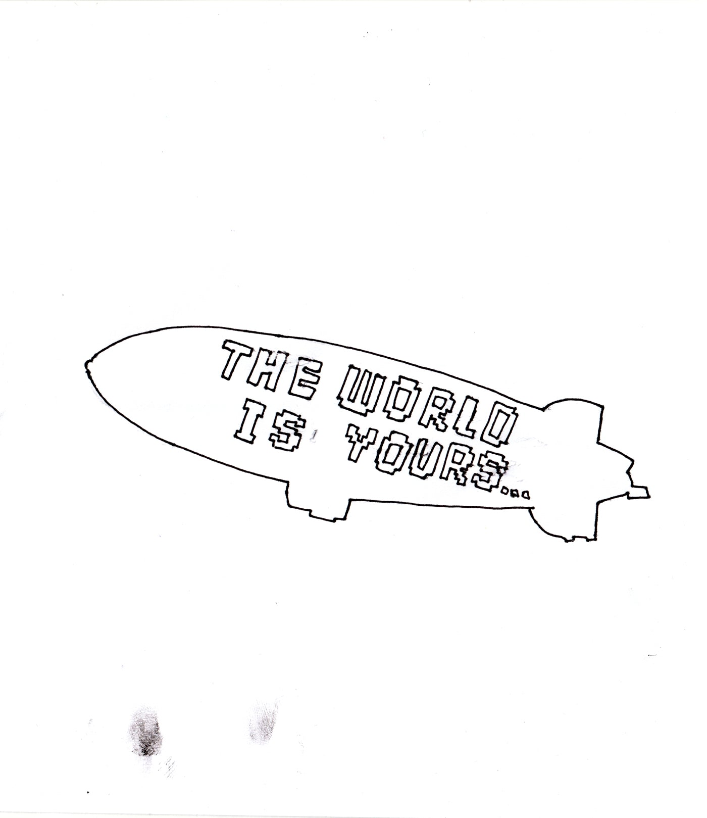 SOUDIERE - THE WORLD IS YOURS