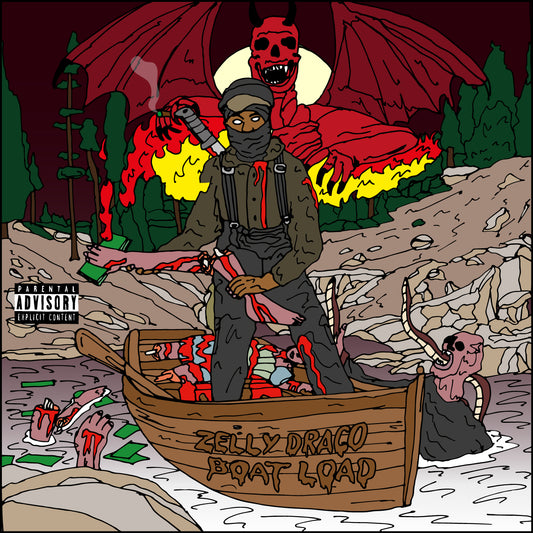 ZELLY DRACO - BOAT LOAD