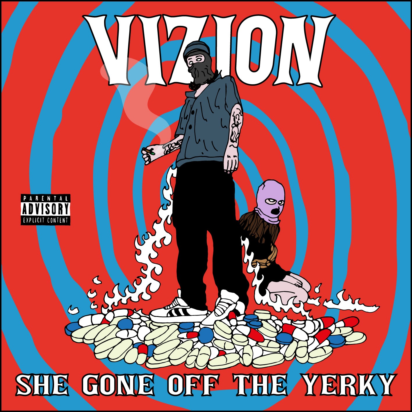 VIZION - SHE GONE OFF THE YERKY
