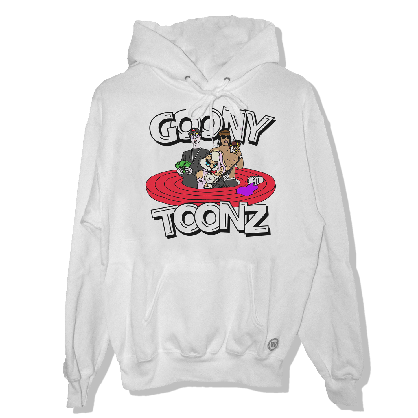 GOONY TOONZ - THIRD DESIGN HOODIE