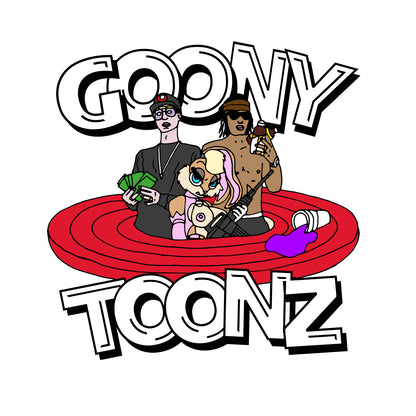 GOONY TOONZ - THIRD DESIGN HOODIE