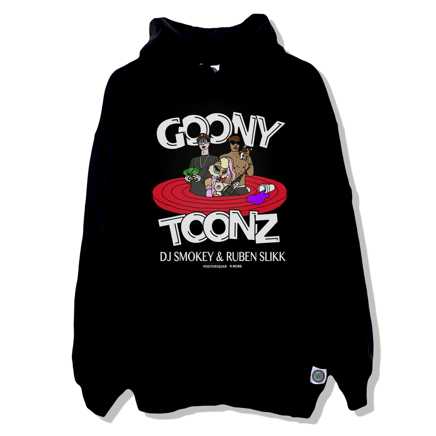 GOONY TOONZ - THIRD DESIGN HOODIE