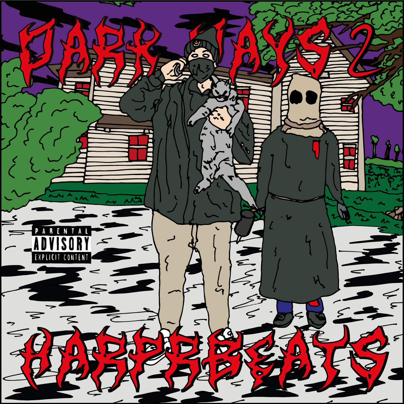 HARP BEATS - DARK DAYS 2