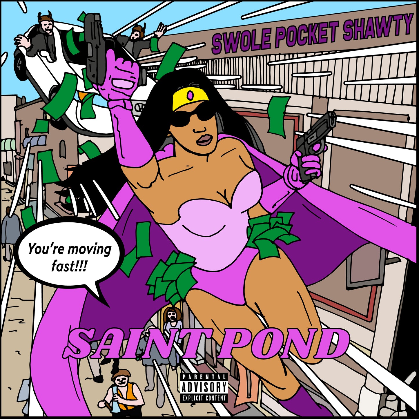 SAINTPOND - SWOLEN POCKET SHAWTY