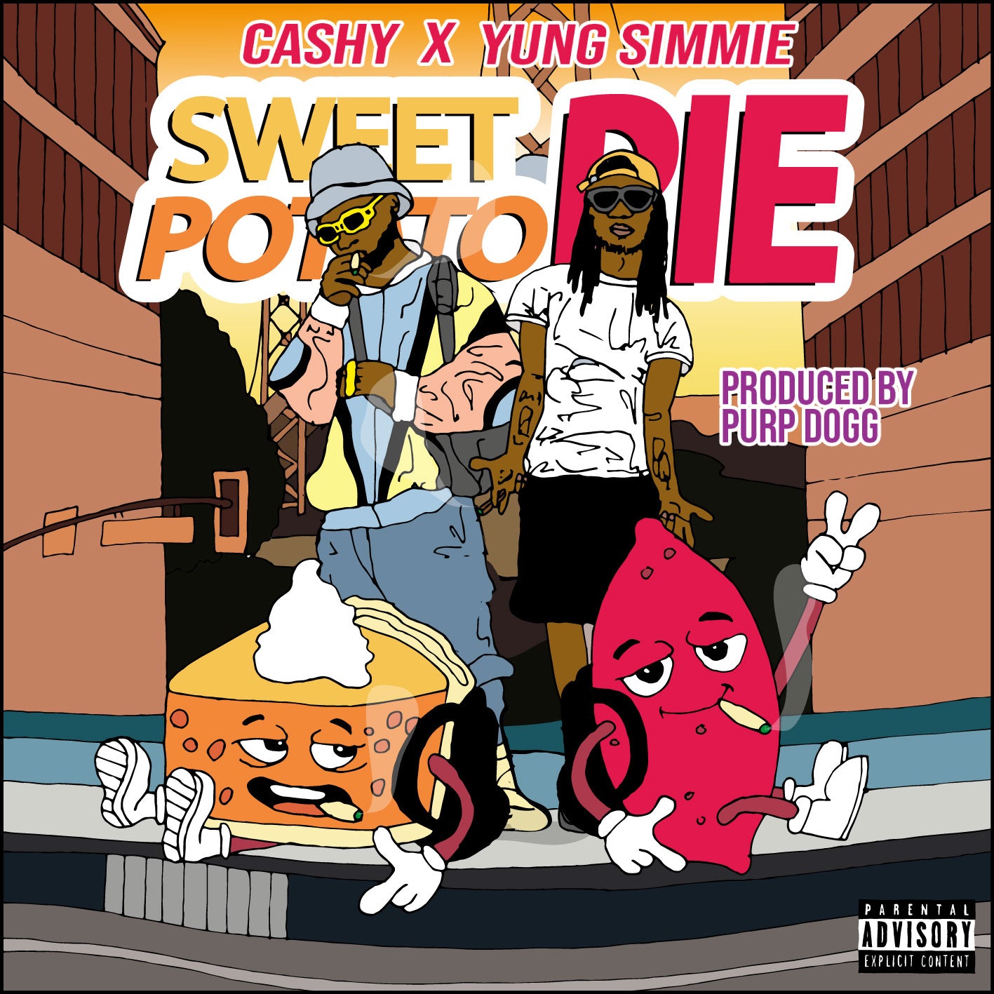 CASHY KESH X YUNG SIMMIE - SWEET POTATO PIE
