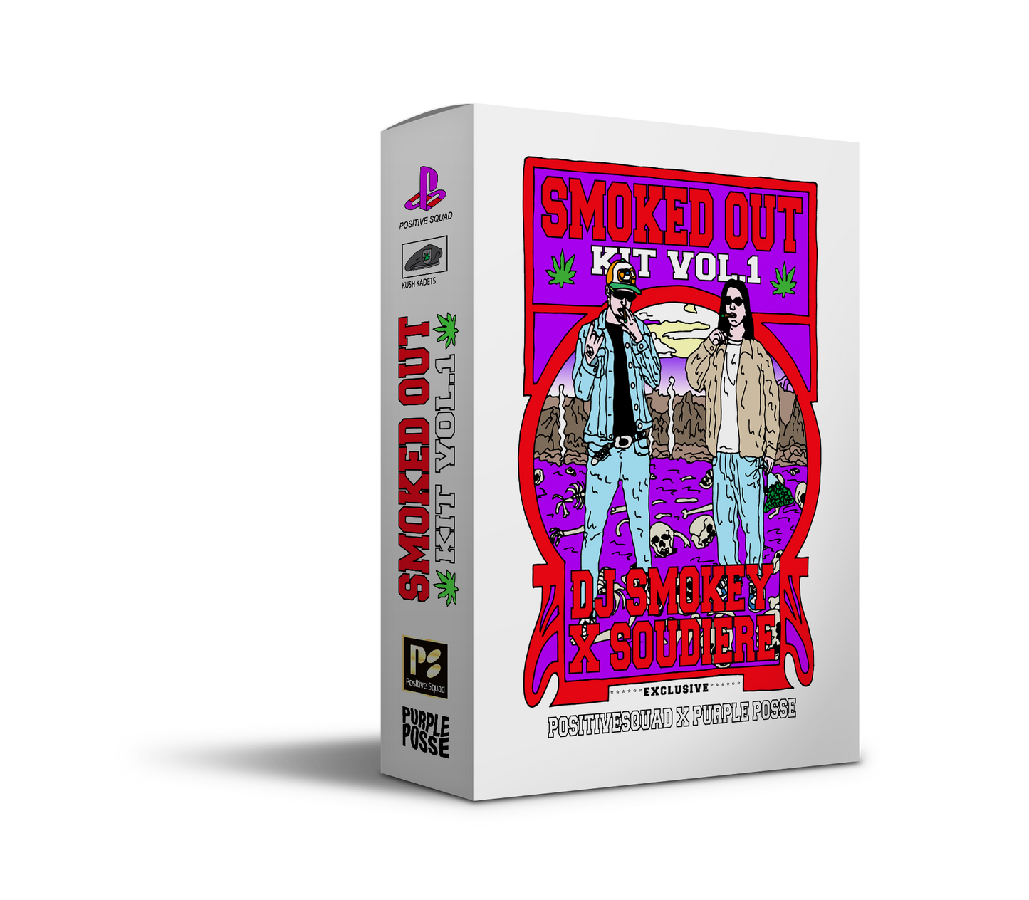 DJ SMOKEY X SOUDIERE - SMOKED OUT KIT VOL.1