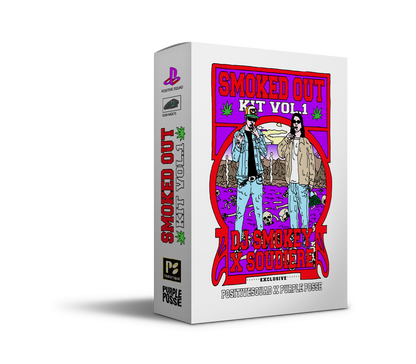 DJ SMOKEY X SOUDIERE - SMOKED OUT KIT VOL.1