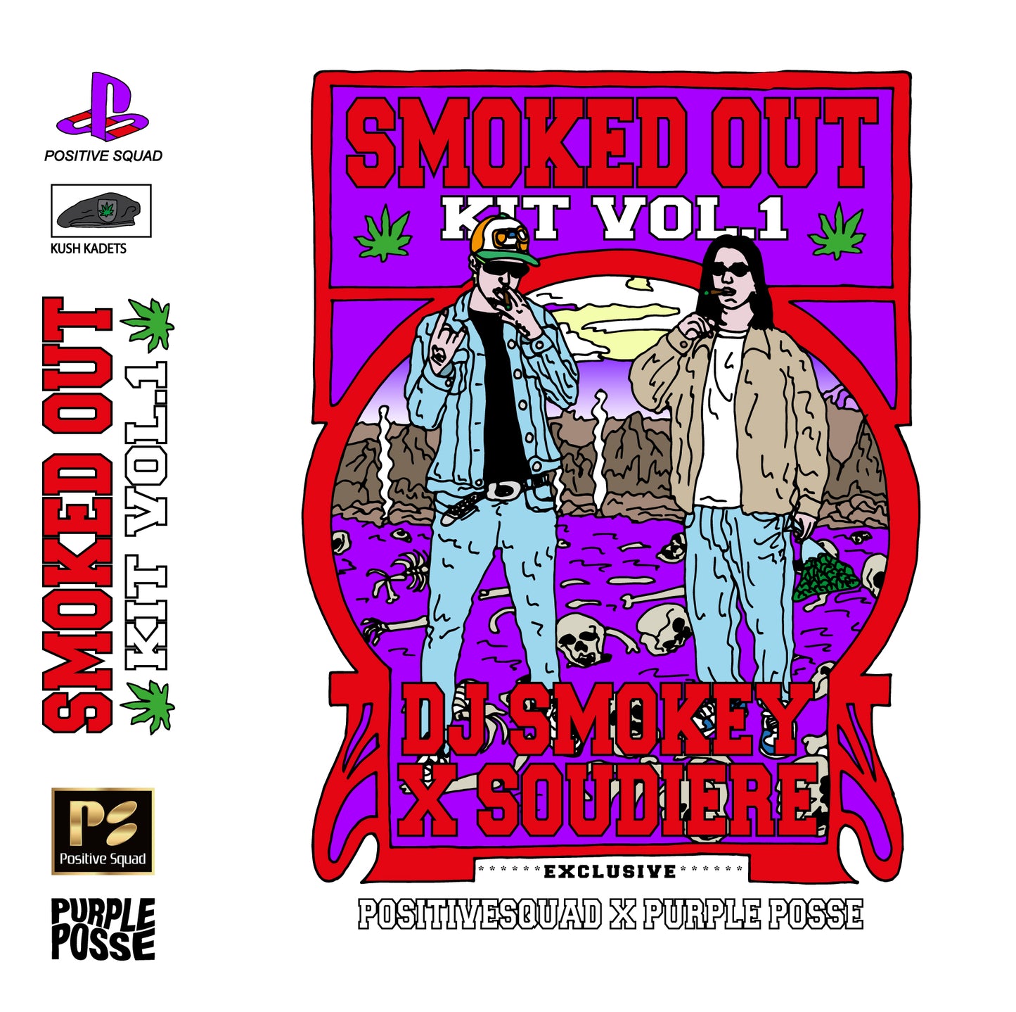 DJ SMOKEY X SOUDIERE - SMOKED OUT KIT VOL.1