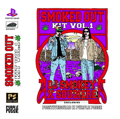 DJ SMOKEY X SOUDIERE - SMOKED OUT KIT VOL.1
