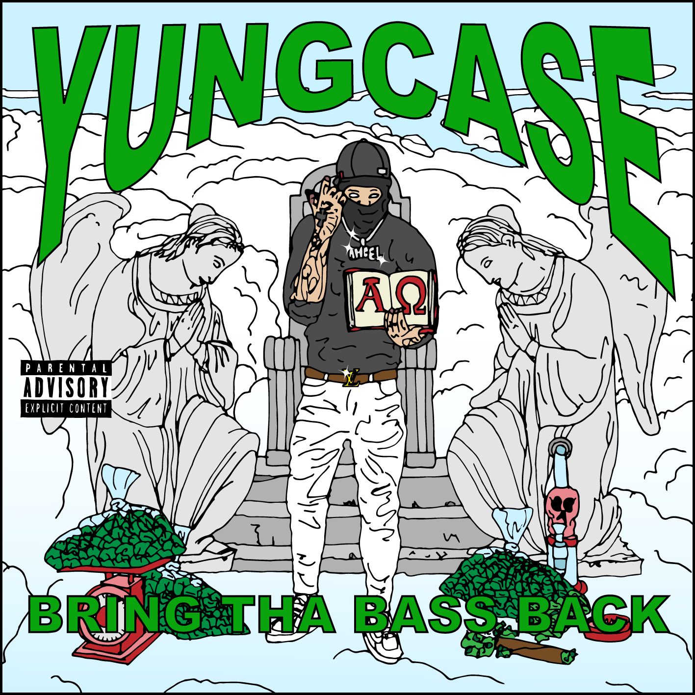 YUNGCASE - BRING THA BASS BACK
