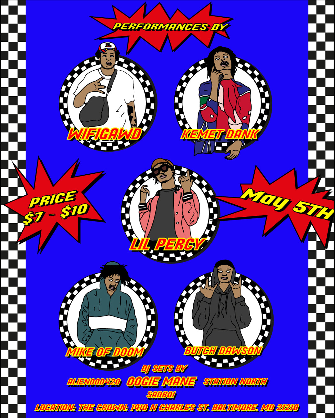 WIFIGAWD X KEMET DANK X LIL PERCY AND MORE - THE CROWN