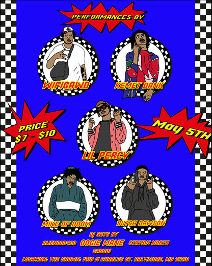 WIFIGAWD X KEMET DANK X LIL PERCY AND MORE - THE CROWN