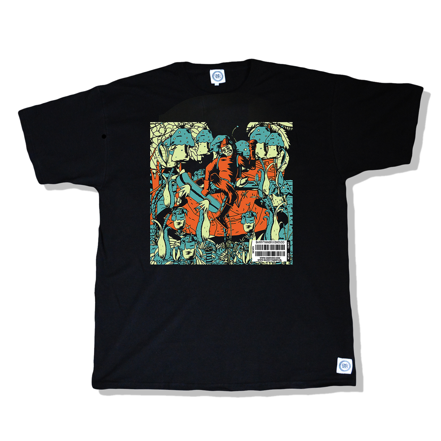 BARRY TIMMER X DMOVDO - T-SHIRT