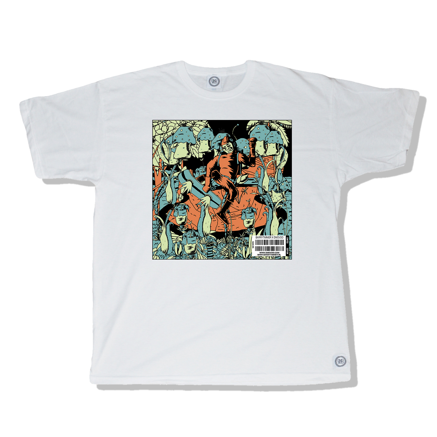 BARRY TIMMER X DMOVDO - T-SHIRT