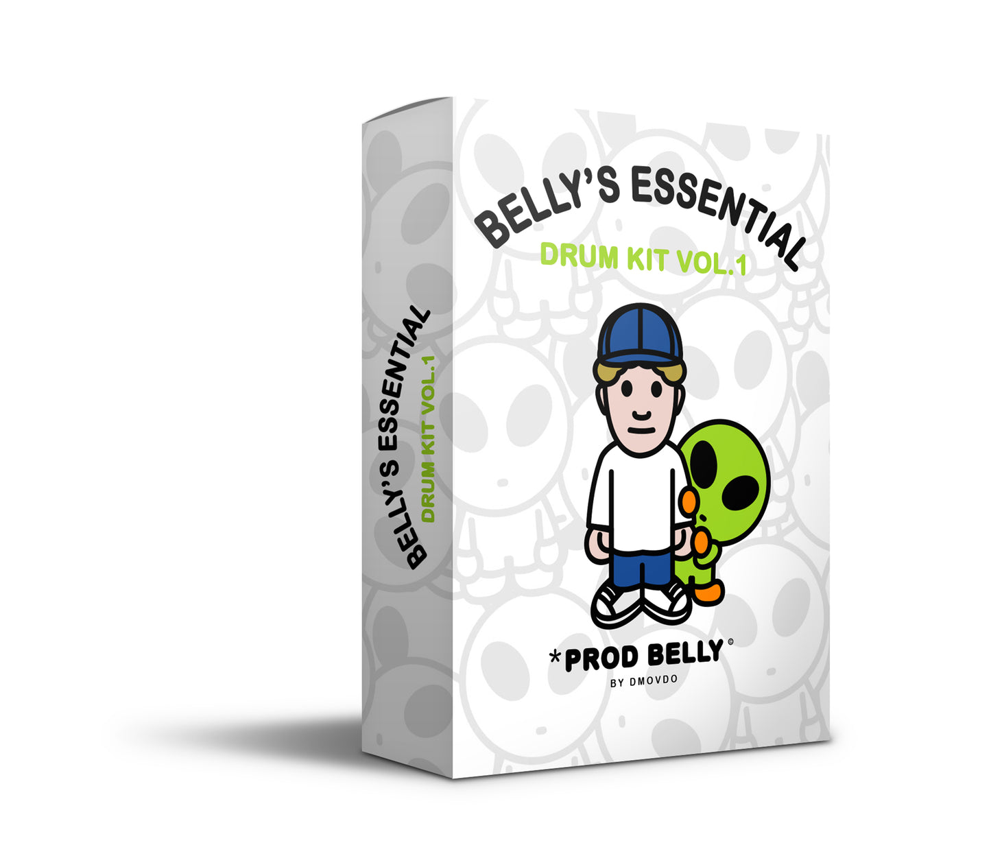 BELLY'S ESSENTIAL - DRUM KIT VOL.1
