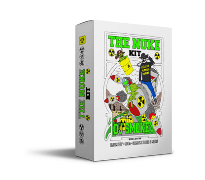 DJ SMOKEY - THE NUKE KIT