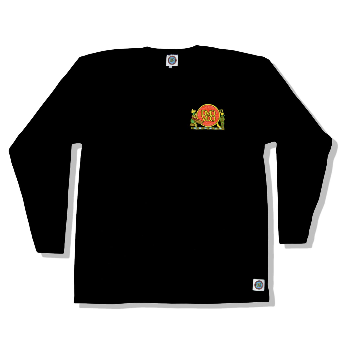 DMOVDO - WELCOME TO EGYPT LONGSLEEVE BLACK