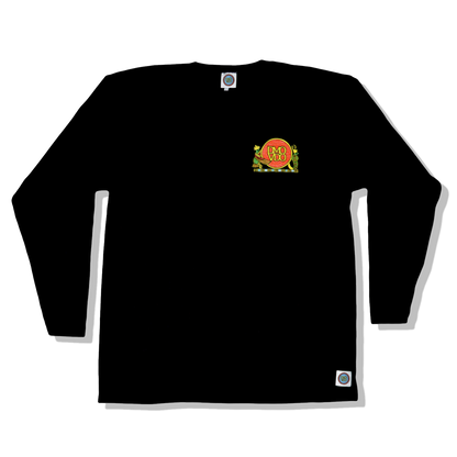 DMOVDO - WELCOME TO EGYPT LONGSLEEVE BLACK